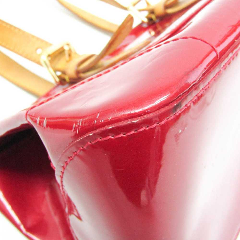 Louis Vuitton Rosewood Red Patent Leather Shoulde… - image 7