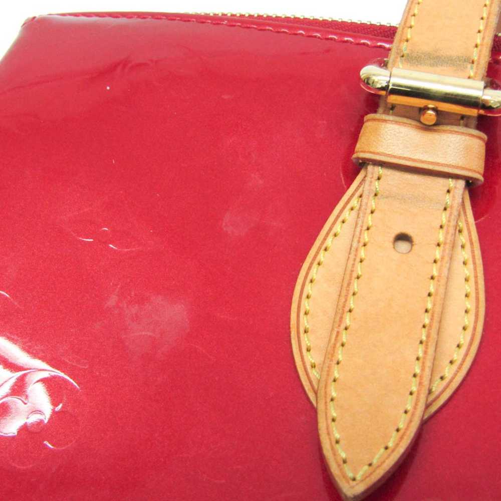 Louis Vuitton Rosewood Red Patent Leather Shoulde… - image 9