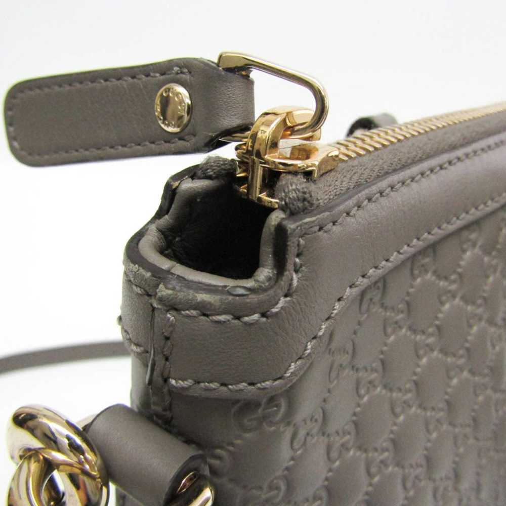 Gucci GUCCI Micro ssima Handbag - image 10