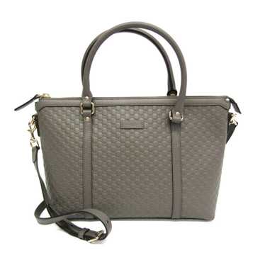 Gucci GUCCI Micro ssima Handbag - image 1