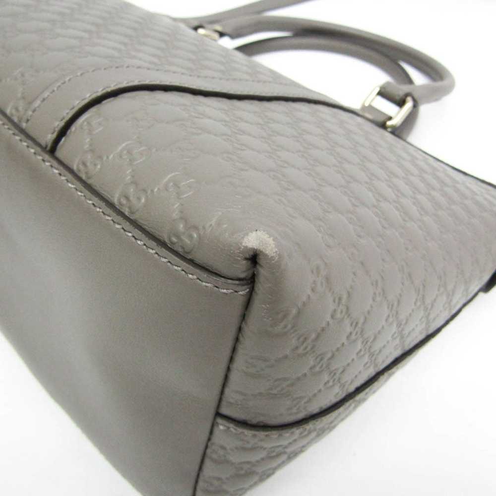 Gucci GUCCI Micro ssima Handbag - image 6