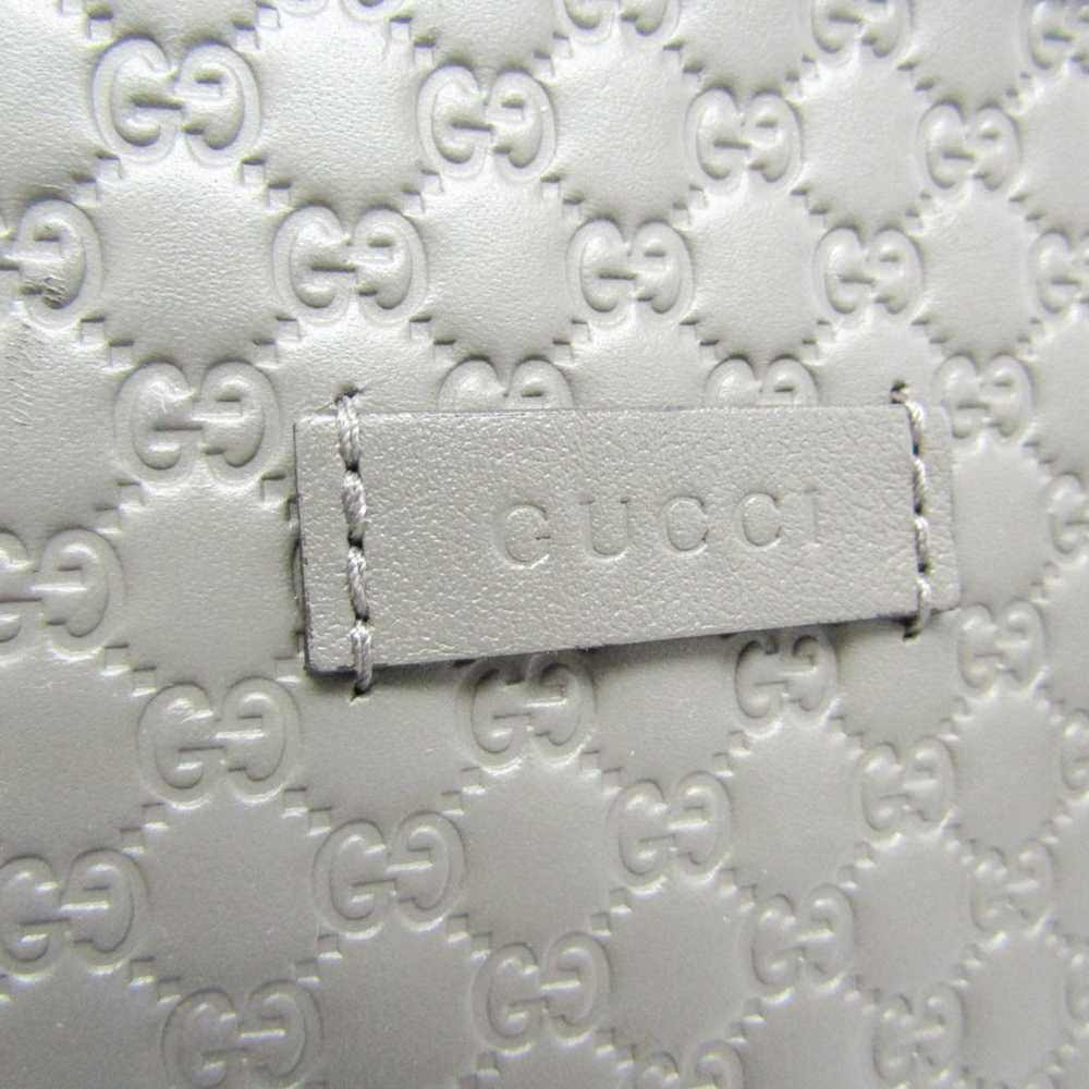 Gucci GUCCI Micro ssima Handbag - image 8