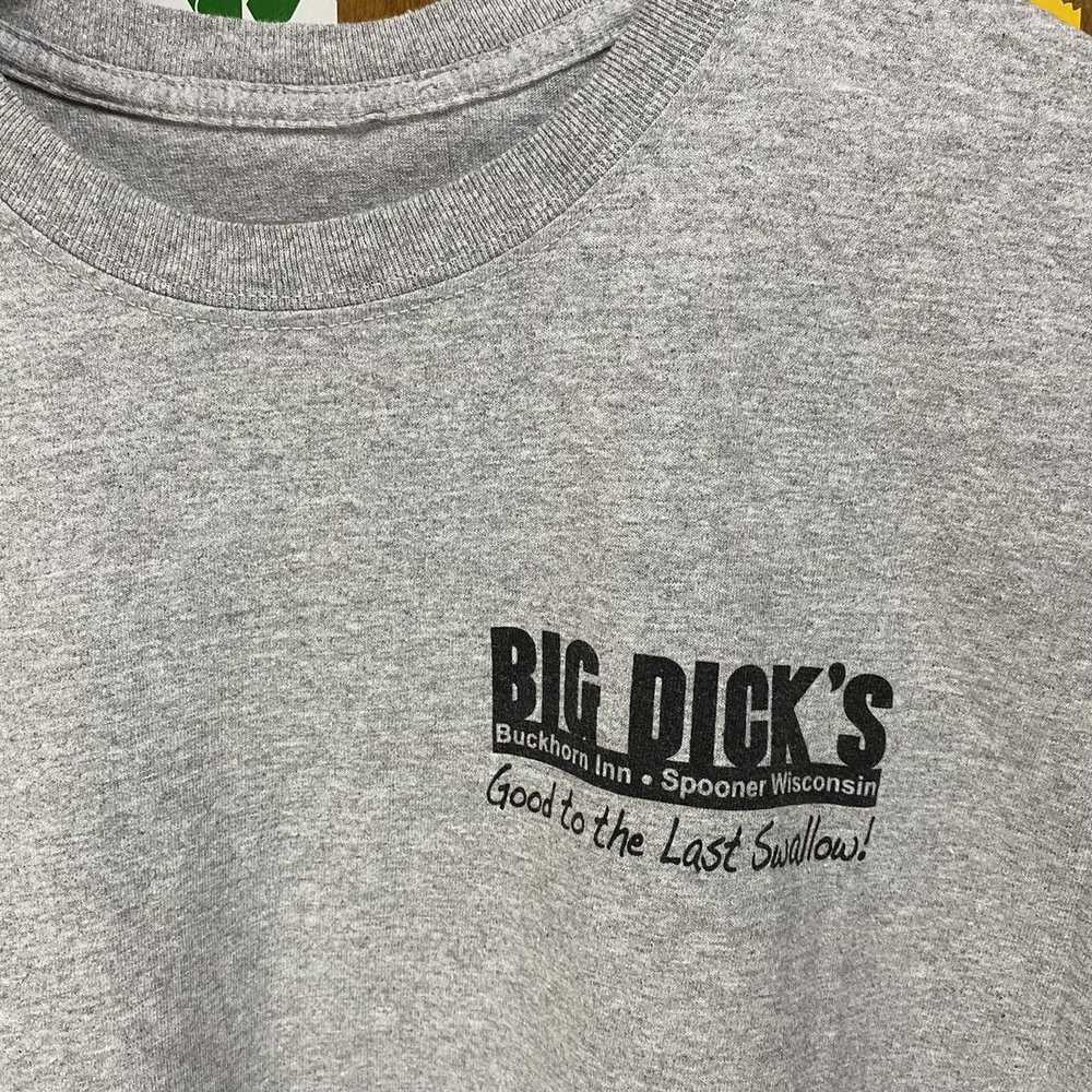 Big John × Vintage Vintage Big Dicks Canoe Tours … - image 2