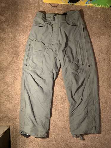 Oakley Vintage Green Oakley Ski Pants Large