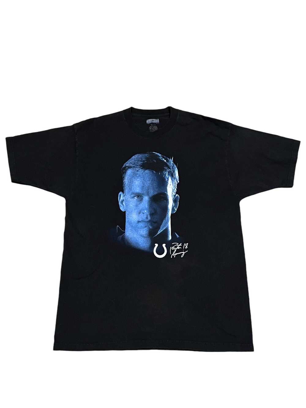 PEYTON MANNING BIG HEAD TSHIRT SZ L - image 2