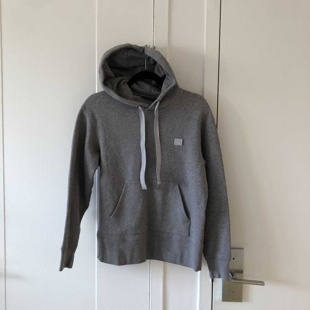 Acne Studios Acne Studios Face Logo Hoodie - image 1