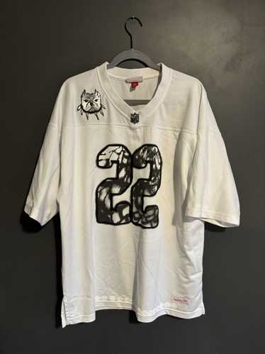 Chito × Mitchell & Ness Chito Airbrush Print Footb