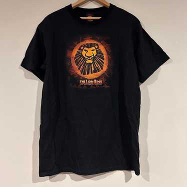 Disney Vintage 2002 The Lion King Tour Tee Shirt - image 1