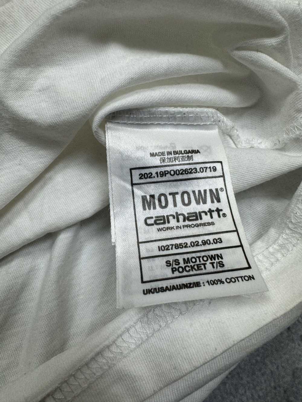 Carhartt × Streetwear × Vintage Carhartt x Motown… - image 5