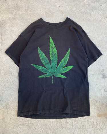 Fruit Of The Loom × Vintage 1993 Cannabis Graphic… - image 1