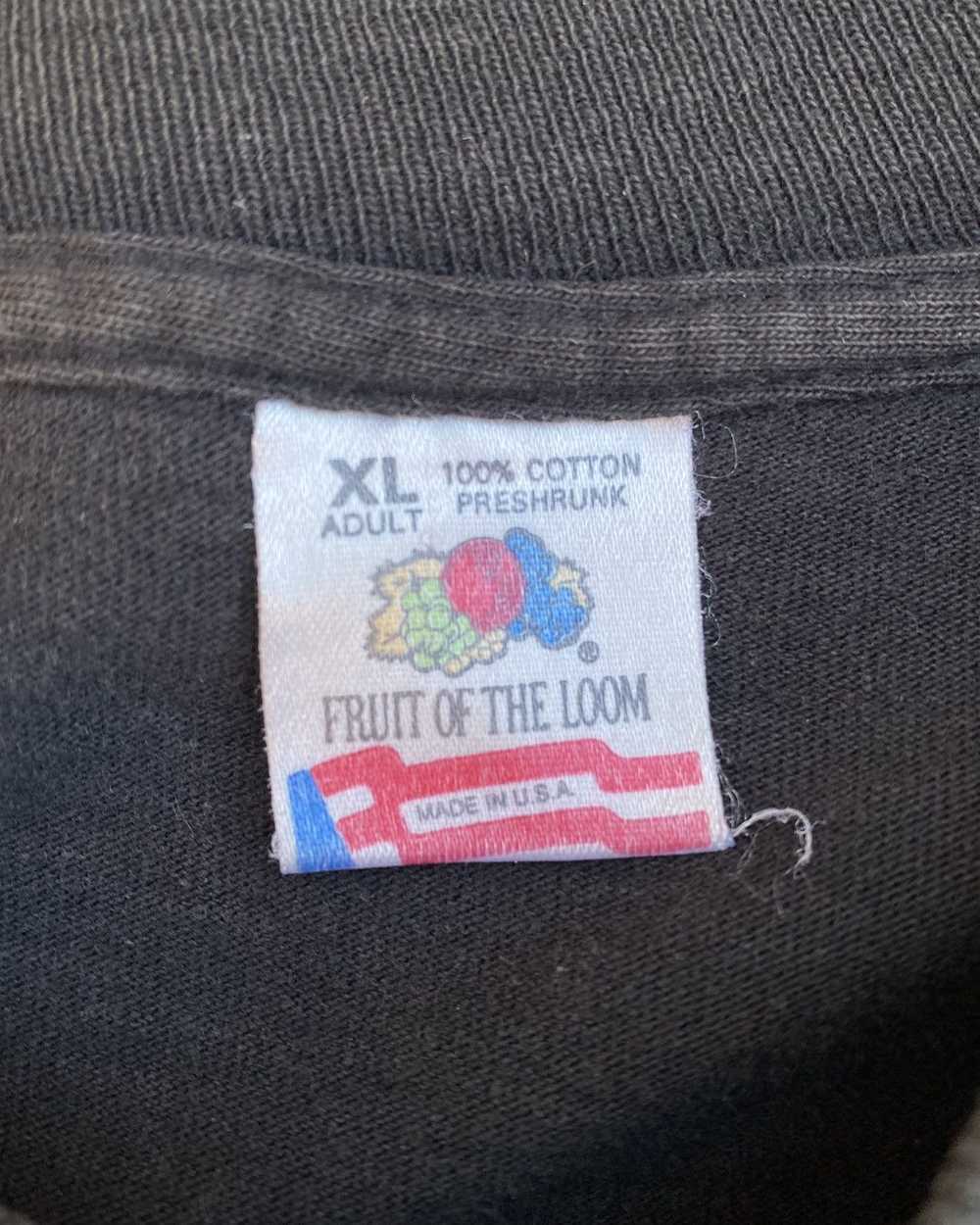 Fruit Of The Loom × Vintage 1993 Cannabis Graphic… - image 3