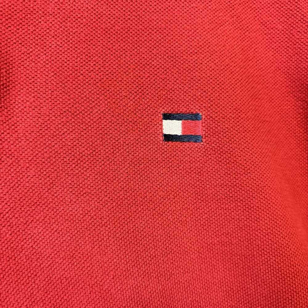 Tommy Hilfiger Vtg 90s Tommy Hilfiger Polo Shirt … - image 6