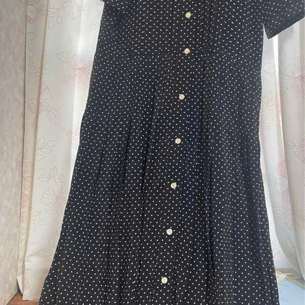 Vintage polka dot dress. - image 1