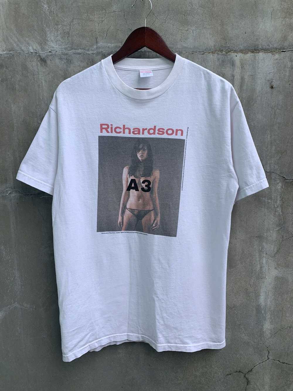 Supreme 2003 Tera Patrick Richardson Tee - image 1