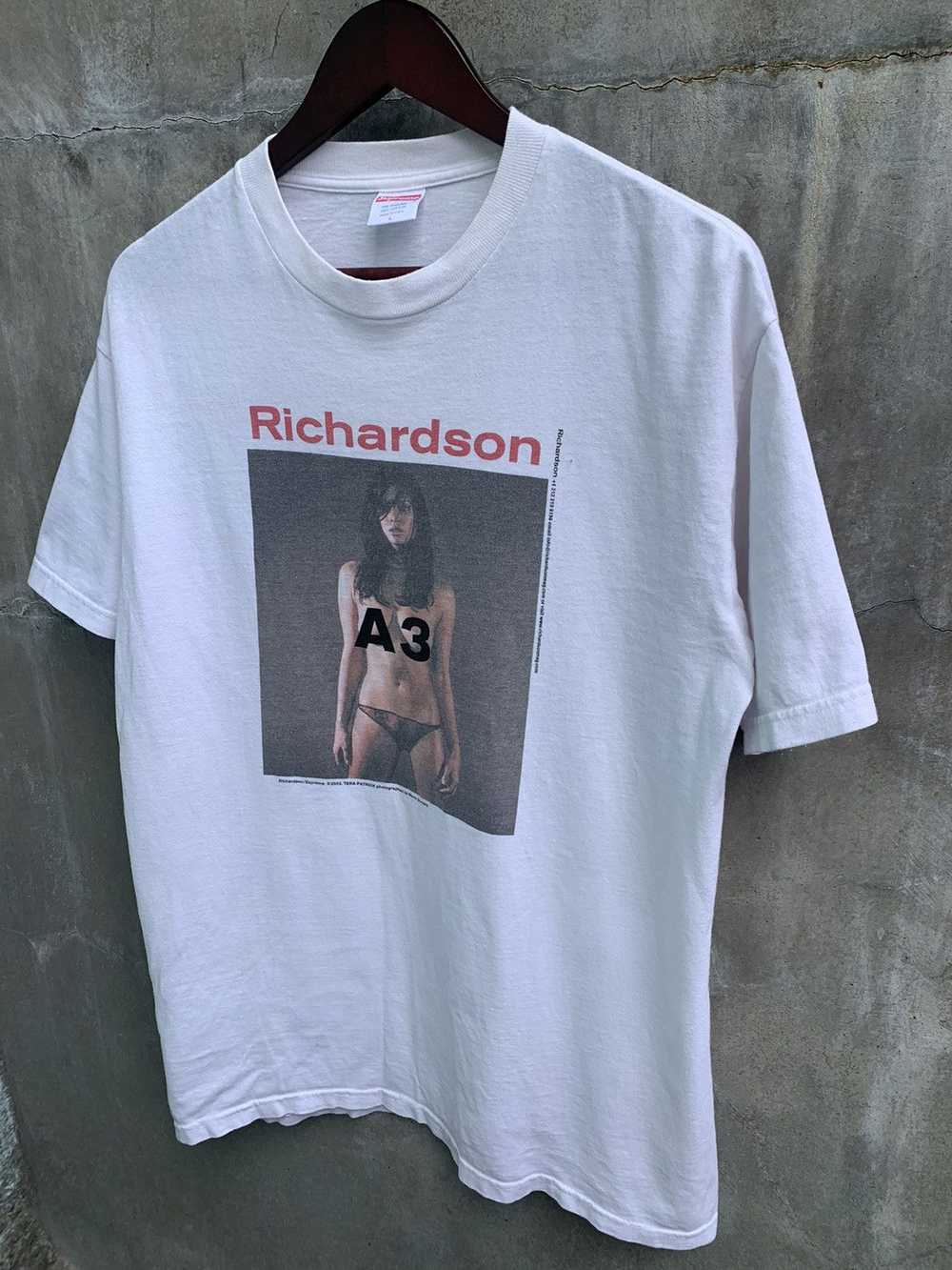 Supreme 2003 Tera Patrick Richardson Tee - image 3