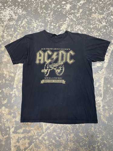 Ac/Dc × Streetwear × Vintage Vintage AC/DC British