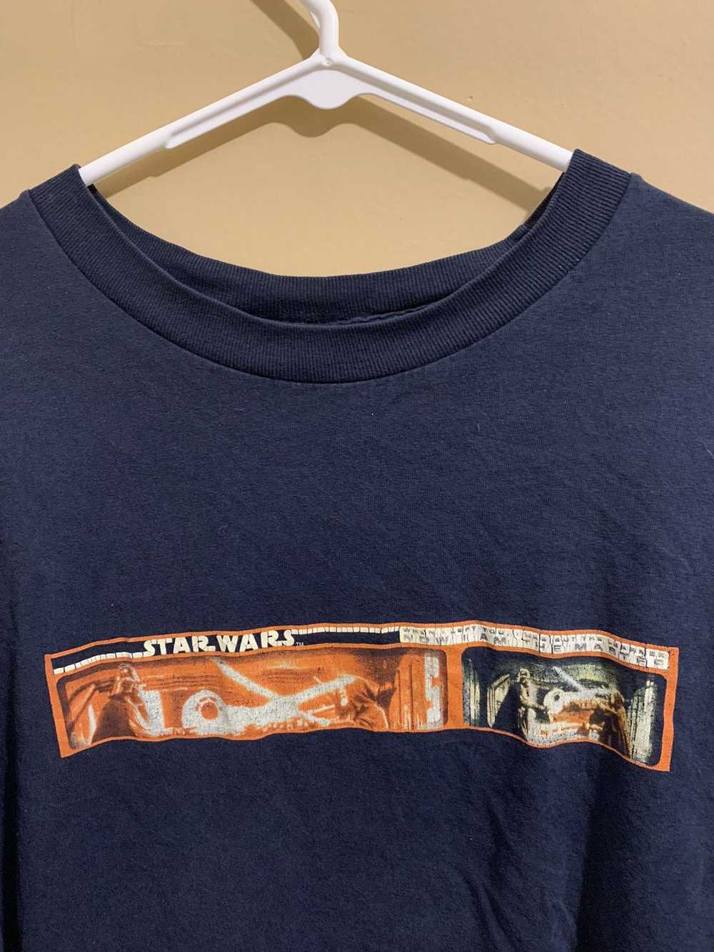 Movie × Vintage Vintage Star Wars tee - image 1