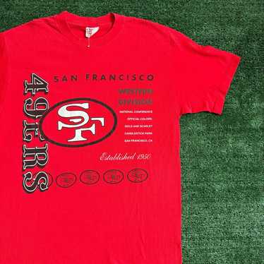 NFL Vintage San Francisco 49ers Western Divison T… - image 1