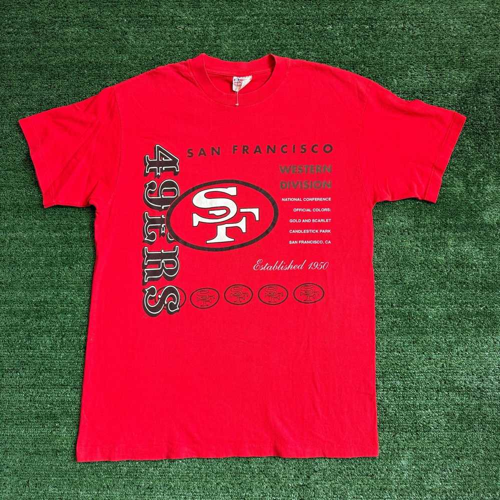 NFL Vintage San Francisco 49ers Western Divison T… - image 6