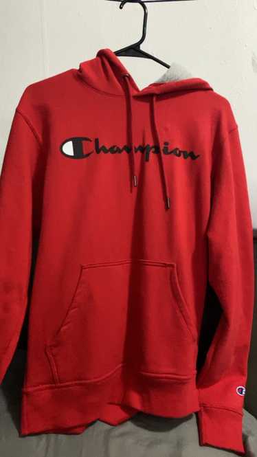 Champion Champion hoodie small red - image 1