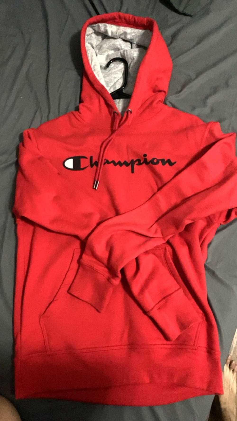 Champion Champion hoodie small red - image 2