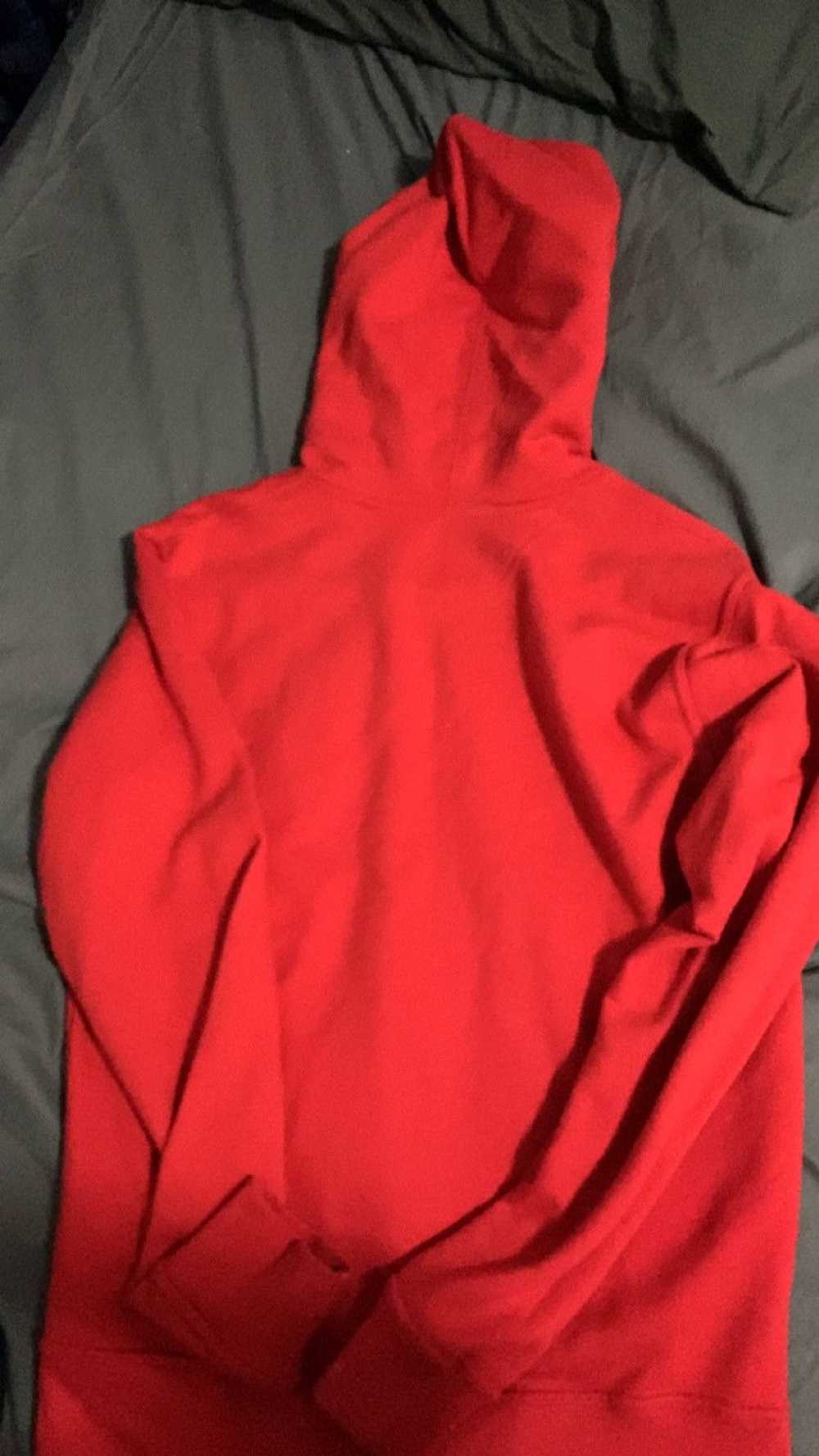 Champion Champion hoodie small red - image 4