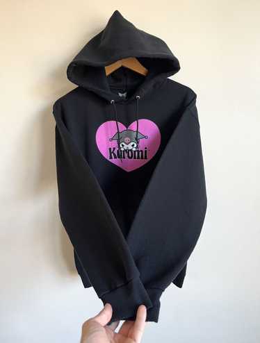 Anima Kuromi by Sanrio Boxy Hoodie