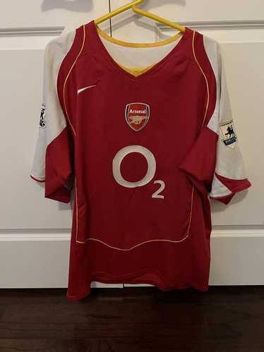 Nike × Soccer Jersey Vintage Arsenal jersey Thier… - image 1