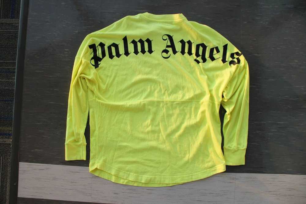 Palm Angels Palm Angels Cotton Long Sleeve T-shir… - image 1