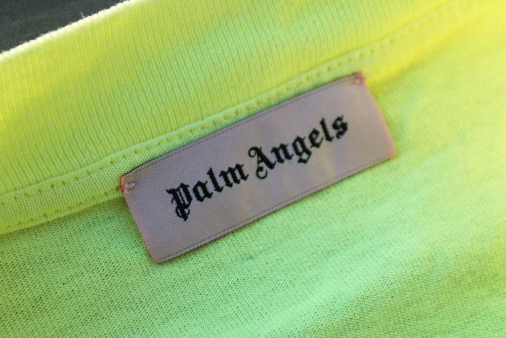 Palm Angels Palm Angels Cotton Long Sleeve T-shir… - image 5