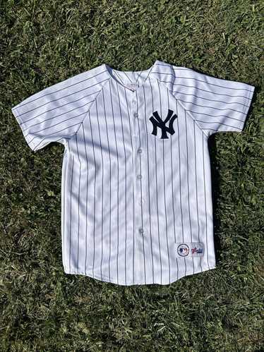 Majestic × New York Yankees × Yankees 90s Pinstrip