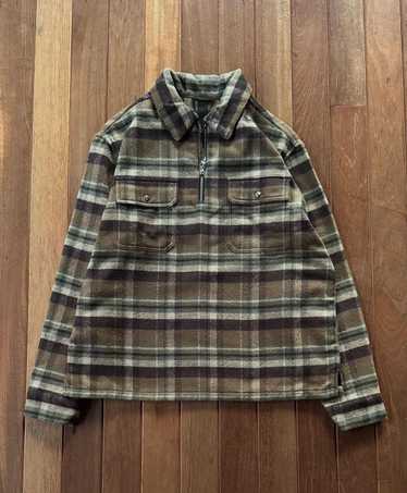 Chrome Hearts Chrome Hearts Quarter Zip Flannel - image 1