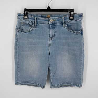 Tommy Bahama Tommy Bahama Bermuda Jean Shorts Sz … - image 1