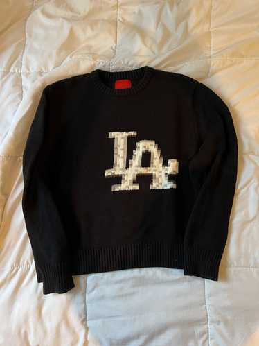 Fugazi fugazi LA souvenir knit crewneck - image 1