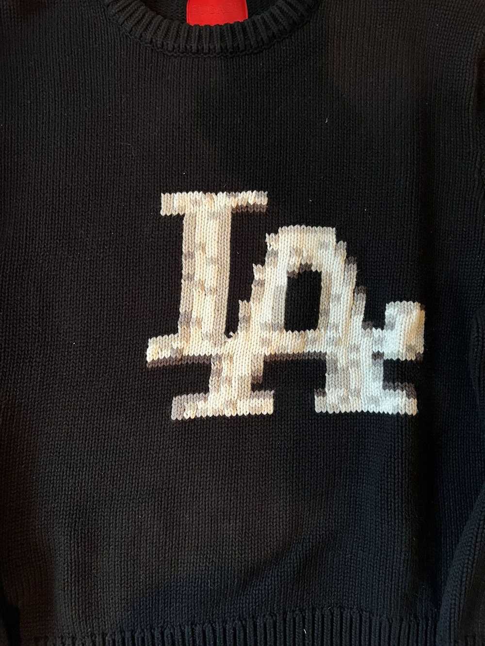 Fugazi fugazi LA souvenir knit crewneck - image 2