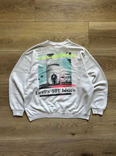 Levi's × Streetwear × Vintage 1988 Levi’s 501 Crew