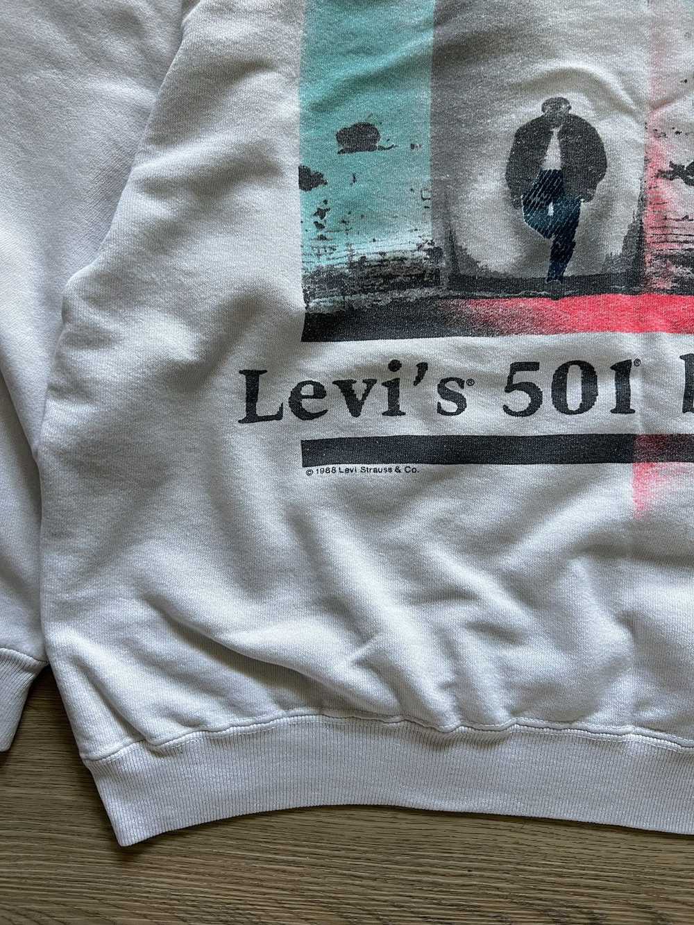 Levi's × Streetwear × Vintage 1988 Levi’s 501 Cre… - image 3