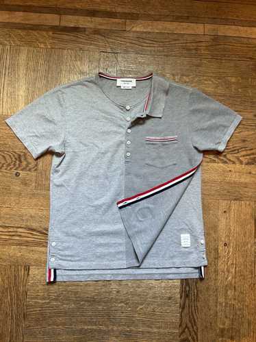 Thom Browne Sample Half Polo Tee - image 1