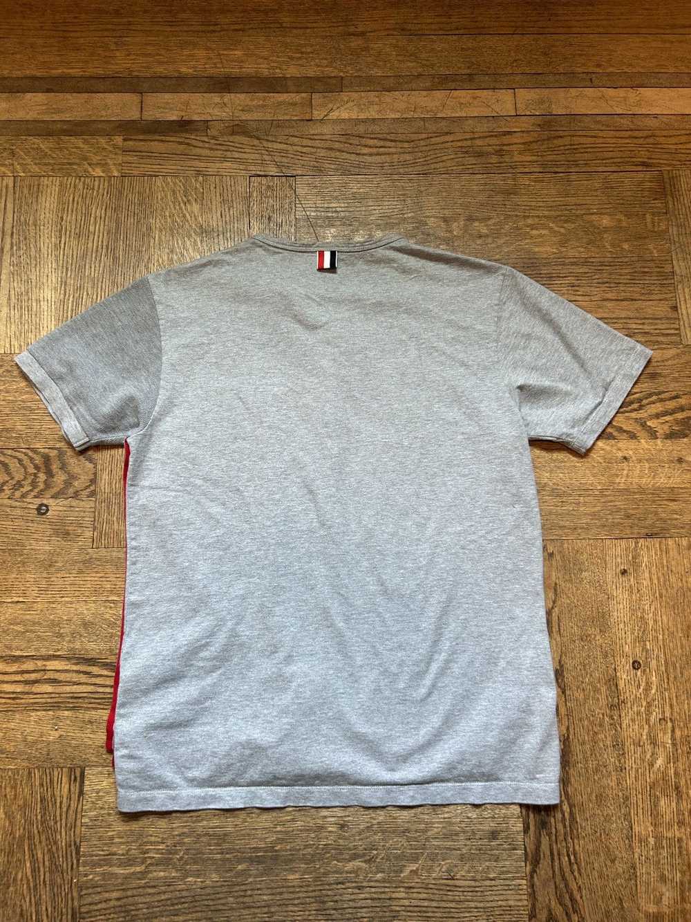 Thom Browne Sample Half Polo Tee - image 7