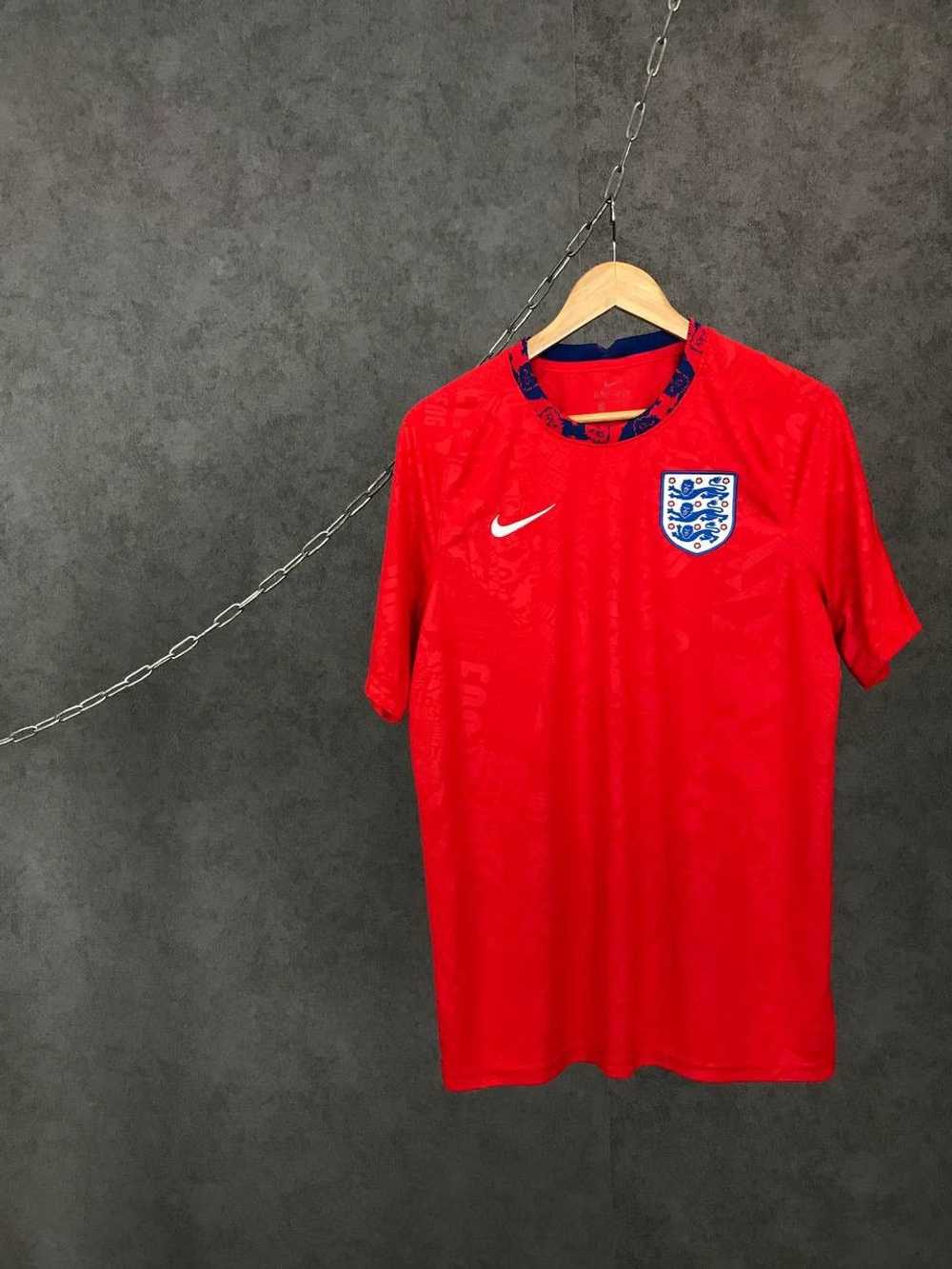 Nike × Soccer Jersey × Sportswear Nike England So… - image 1