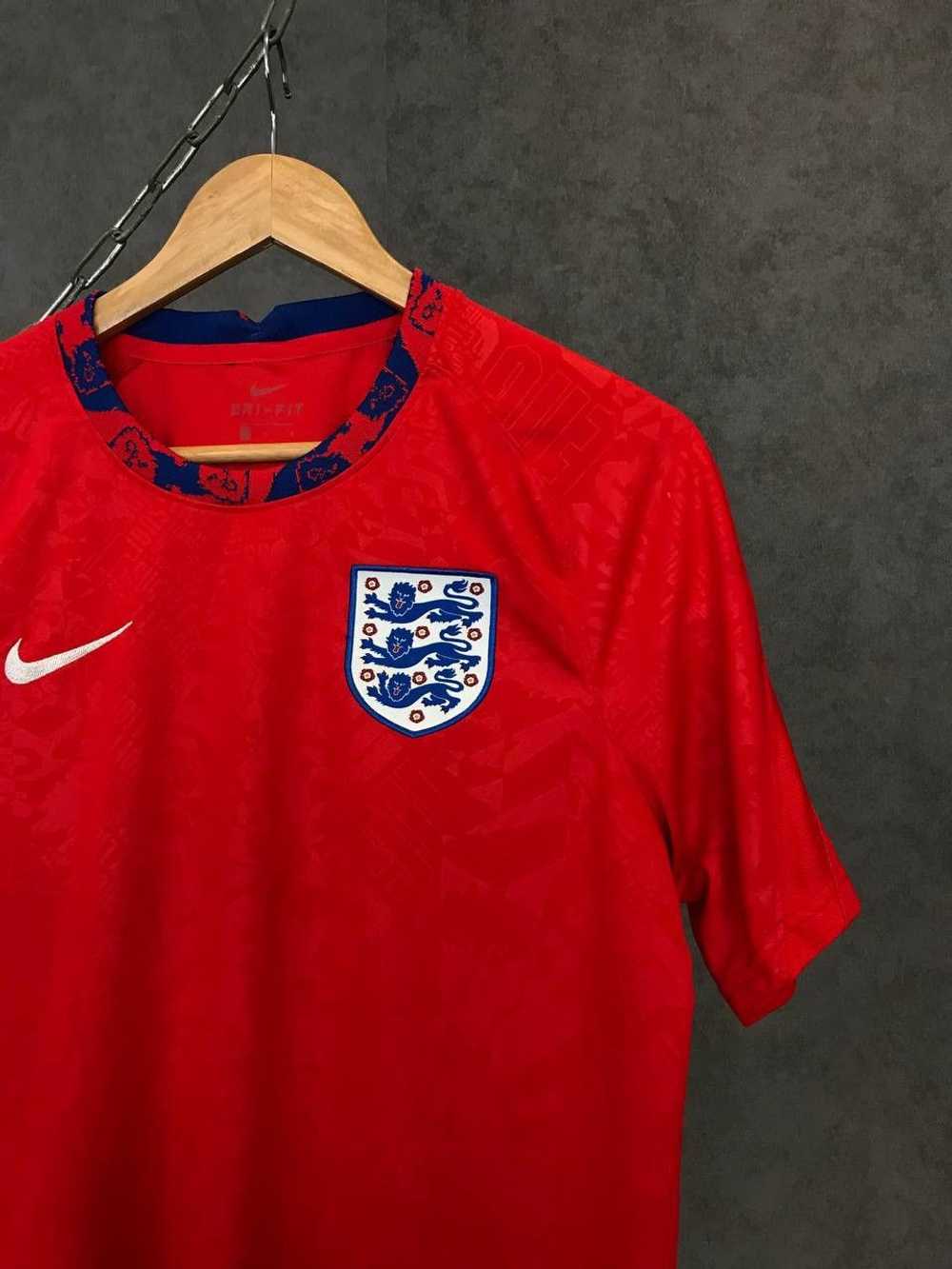 Nike × Soccer Jersey × Sportswear Nike England So… - image 2