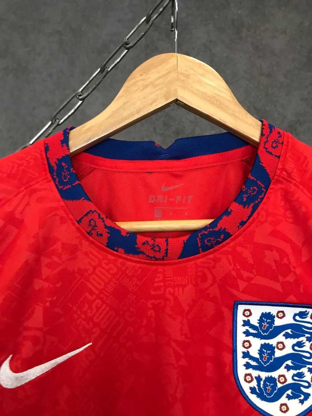 Nike × Soccer Jersey × Sportswear Nike England So… - image 3