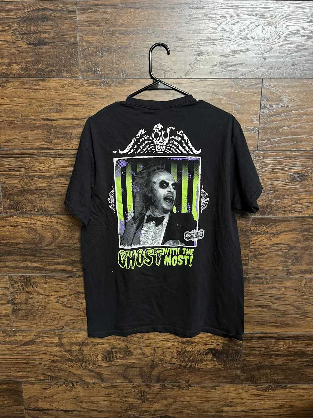 Designer Beetlejuice Movie T-shirt - Ghost With t… - image 1