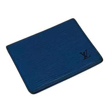 Louis Vuitton Louis Vuitton Vintage Blue Epi ID C… - image 1