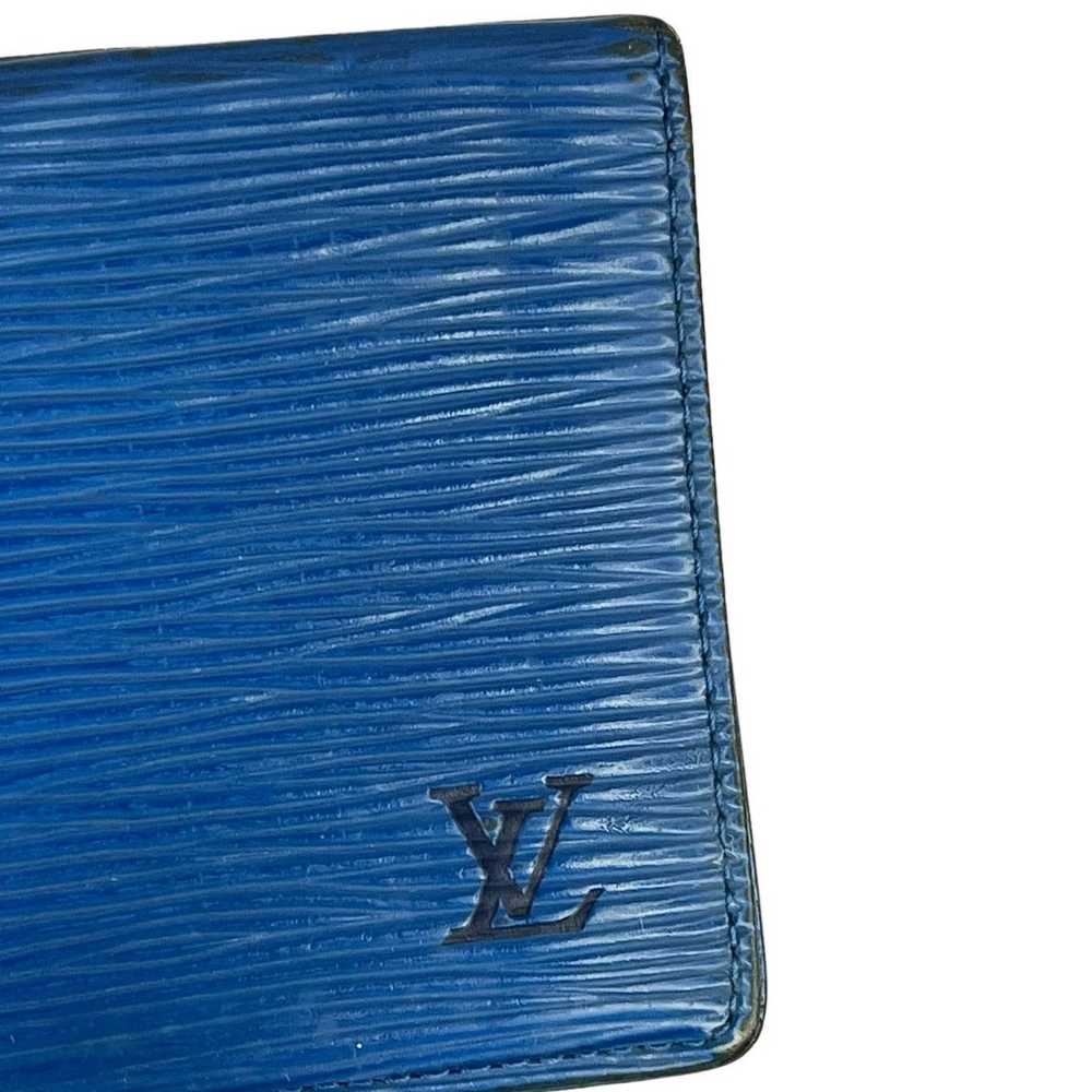 Louis Vuitton Louis Vuitton Vintage Blue Epi ID C… - image 3