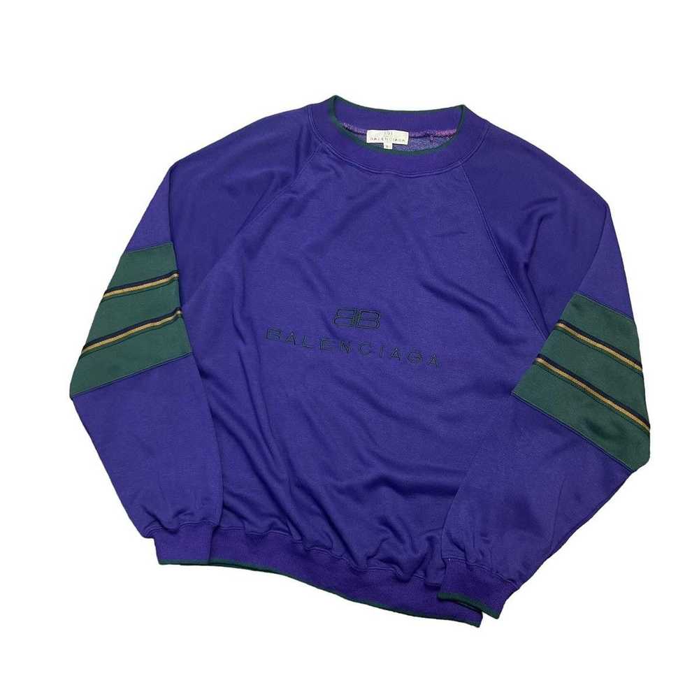 Balenciaga 90’s vintage Balenciaga sweatshirt - image 1