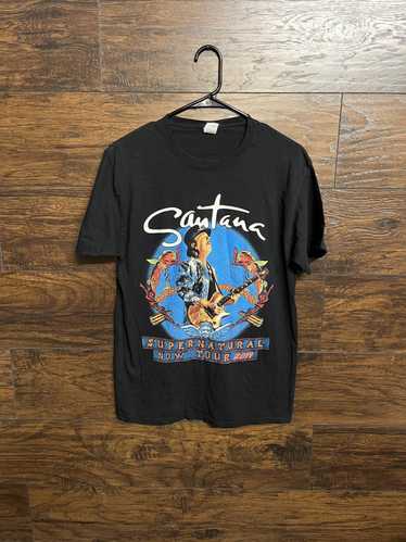 Designer Santana 2019 Tour Tee - Supernatural Now 