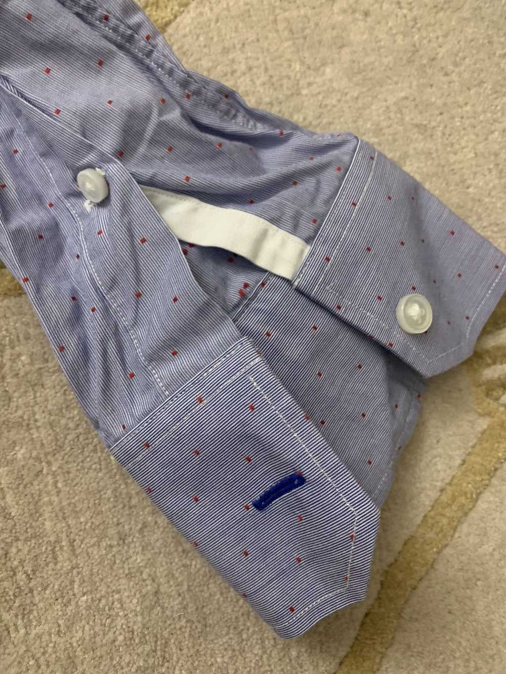 Bonobos Italian Standard Fit Dress Shirt Size 15.… - image 5