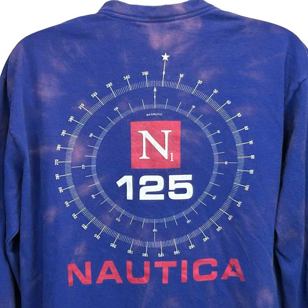 Nautica Vintage Nautica 125 Degrees Magnetic Nort… - image 1