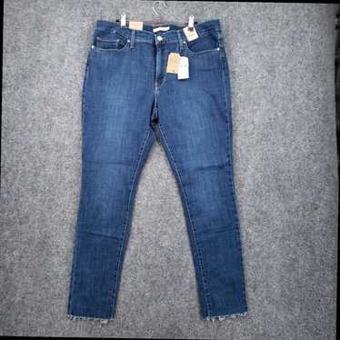 Levi's Authentic Womens 34 Blue Shaping Skinny St… - image 1